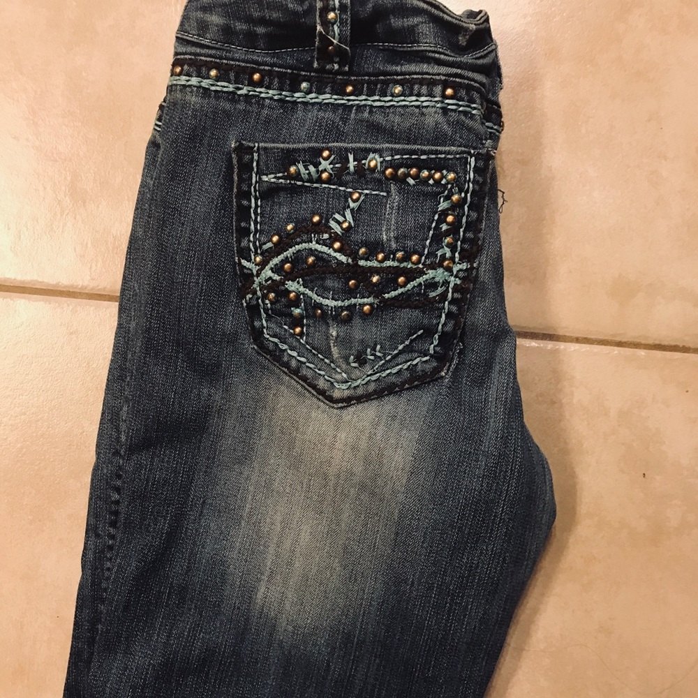 Cowgirl tuff  jeans